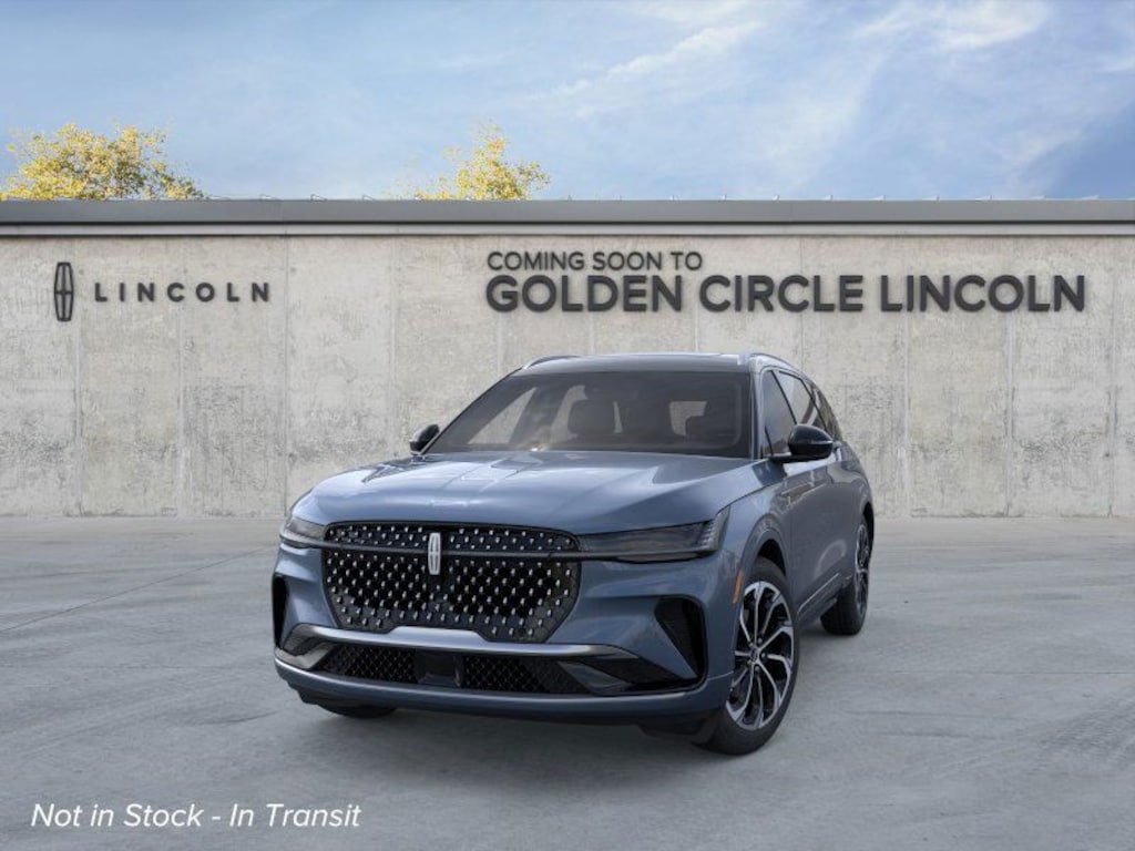 New 2026 Lincoln Nautilus Reserve SUV