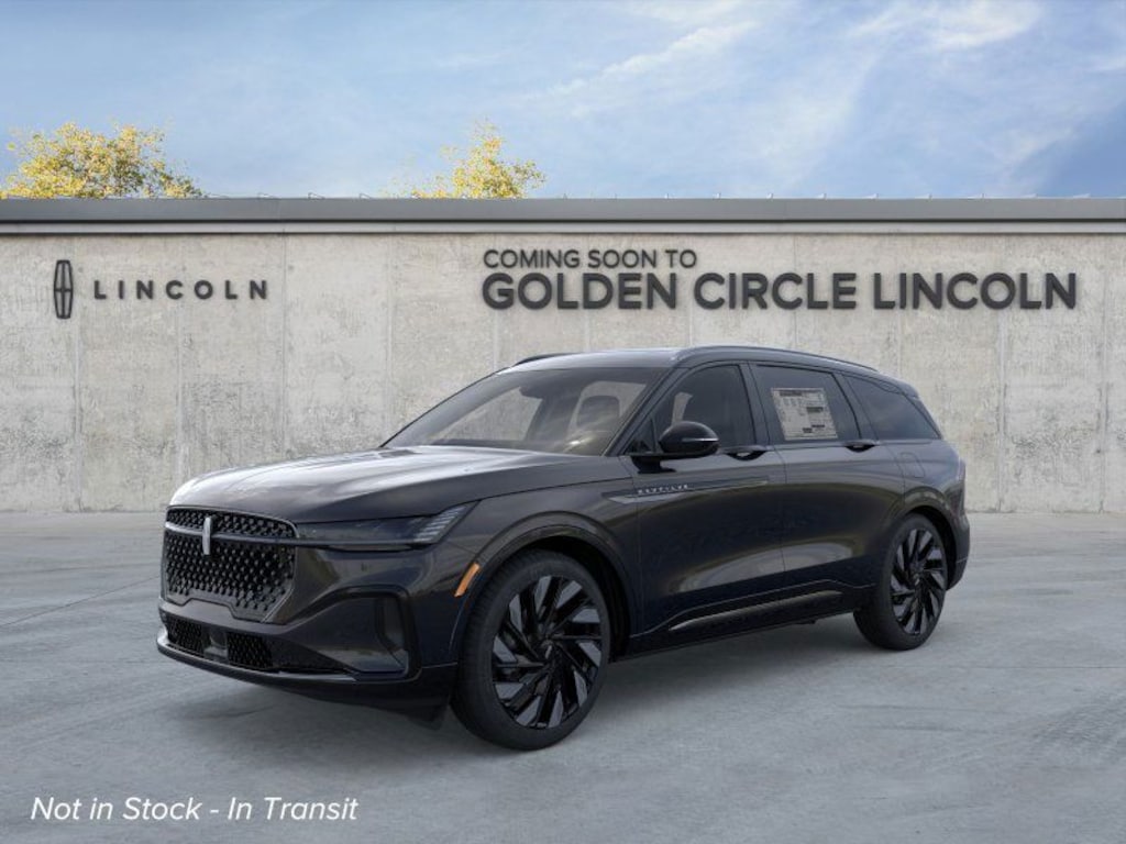 New 2026 Lincoln Nautilus Reserve SUV