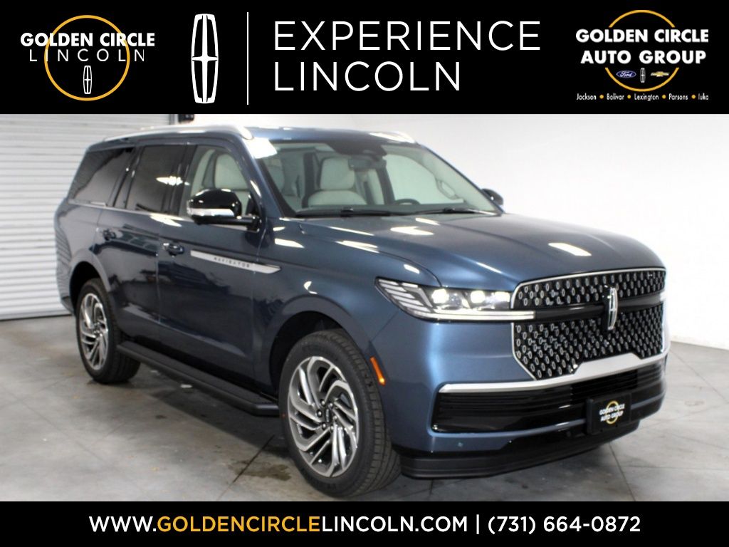 New 2027 Lincoln Navigator Premiere
