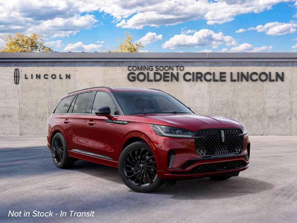 2027 Lincoln Aviator