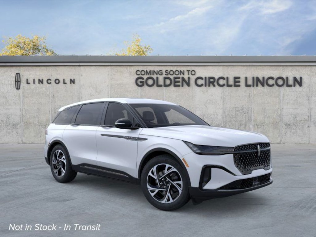 New 2026 Lincoln Nautilus Premiere SUV