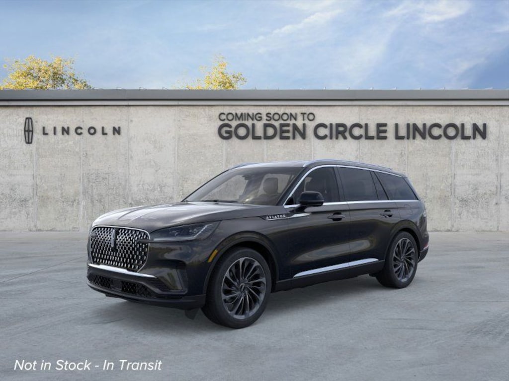 New 2026 Lincoln Aviator Reserve SUV