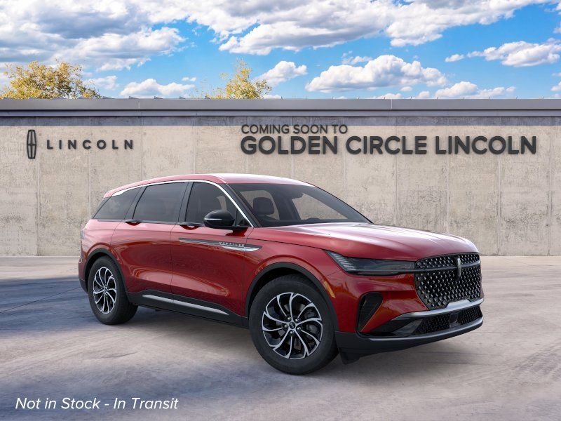 New 2026 Lincoln Nautilus Premiere