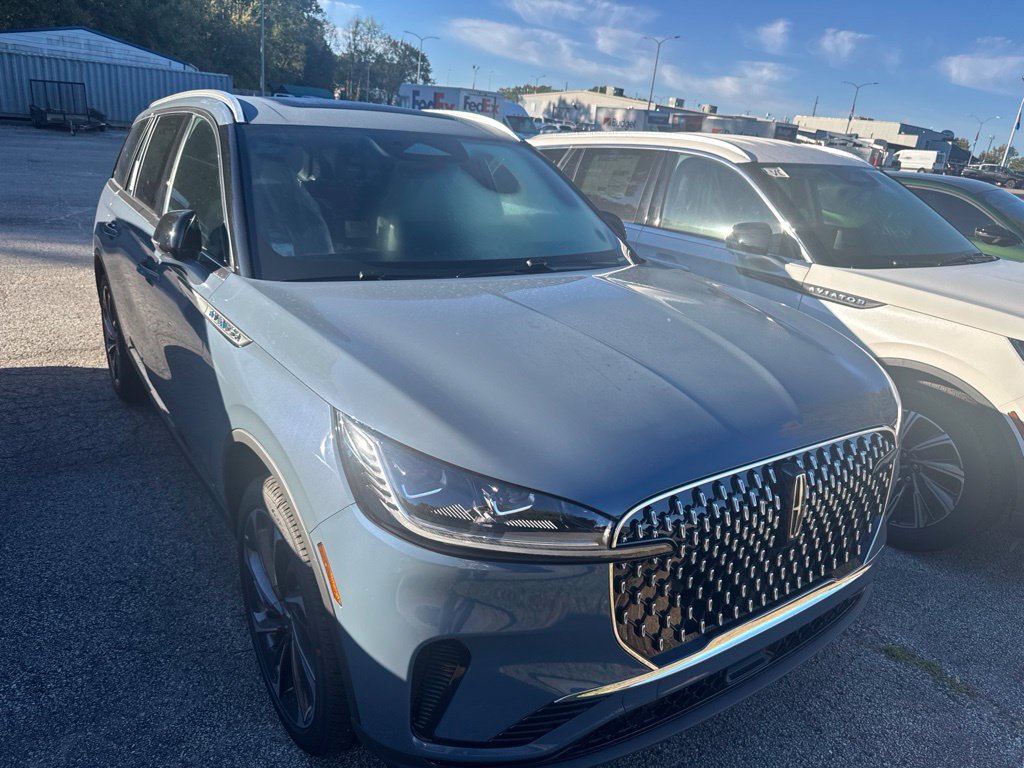 2027 Lincoln Aviator