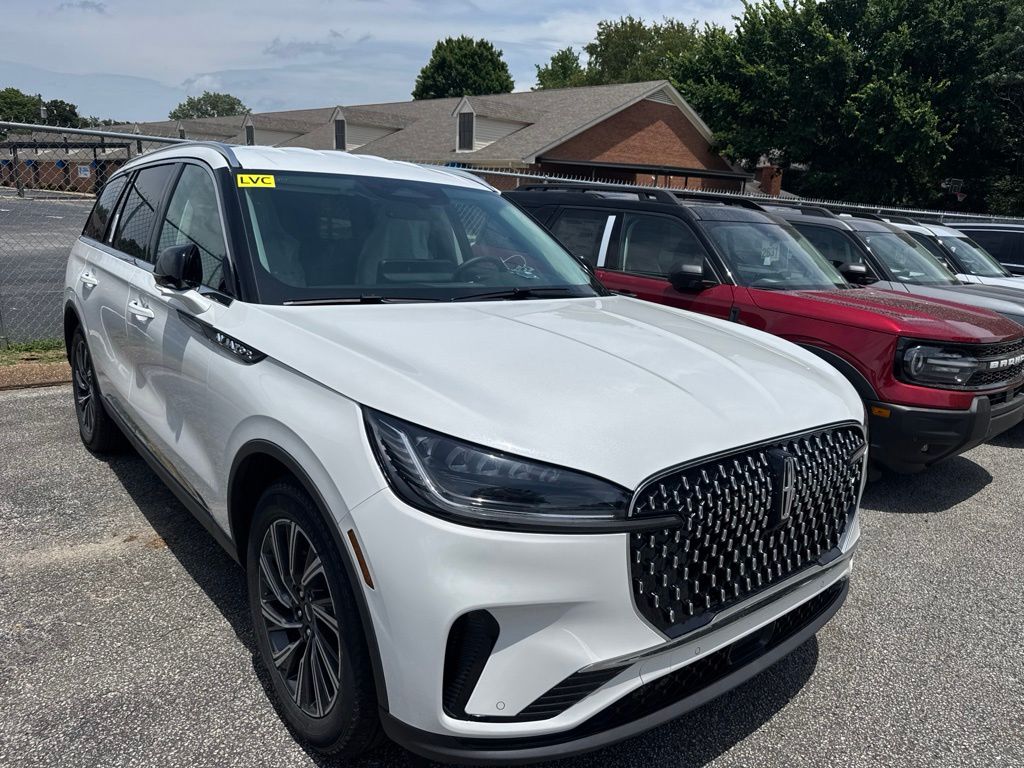 New 2026 Lincoln Aviator Premiere