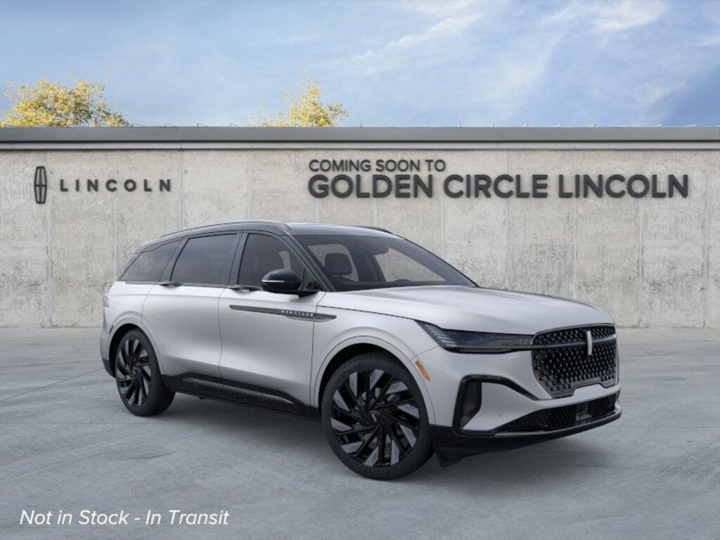 New 2026 Lincoln Nautilus Reserve SUV