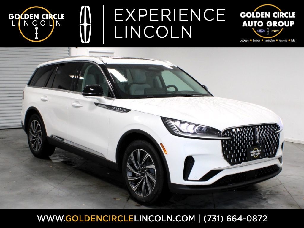 New 2025 Lincoln Aviator Premiere SUV