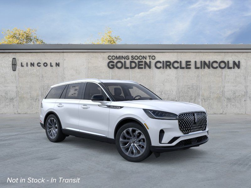 New 2026 Lincoln Aviator Reserve