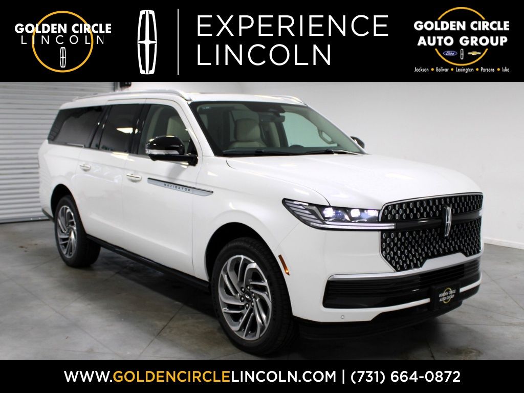 New 2027 Lincoln Navigator L Reserve