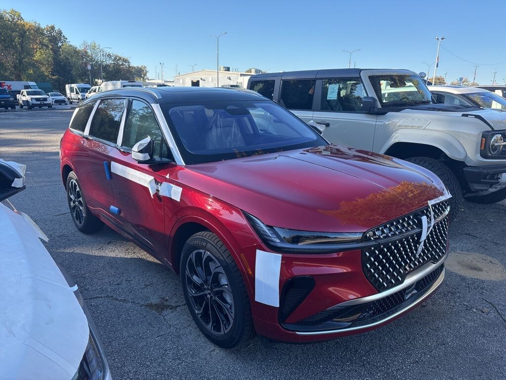 New 2026 Lincoln Nautilus Reserve SUV