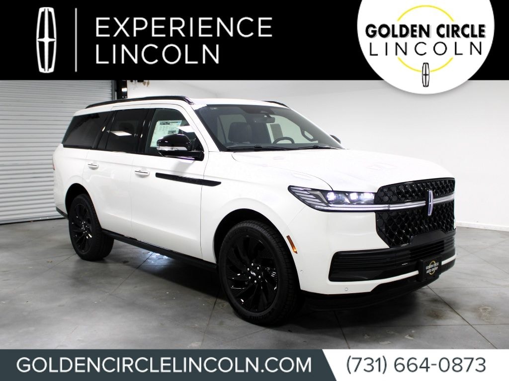 New 2025 Lincoln Navigator Reserve SUV