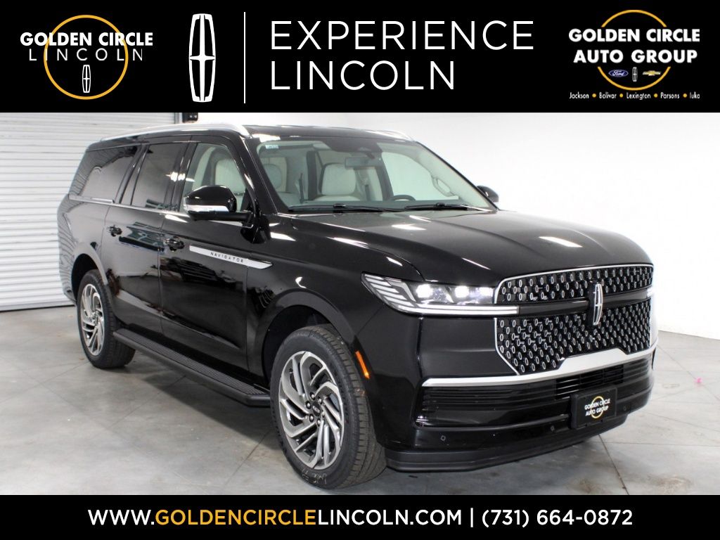 New 2027 Lincoln Navigator L Premiere