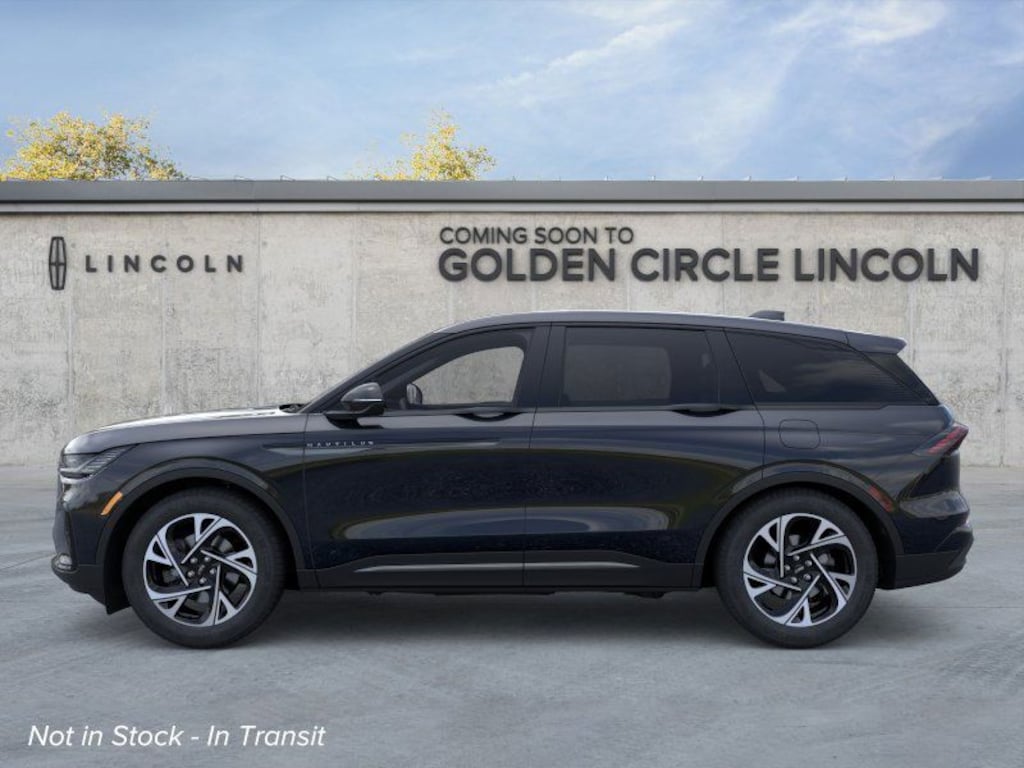 New 2026 Lincoln Nautilus Premiere SUV