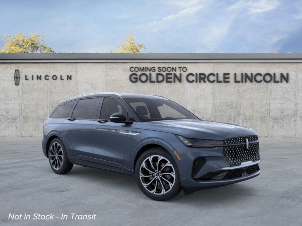 New 2026 Lincoln Nautilus Reserve SUV