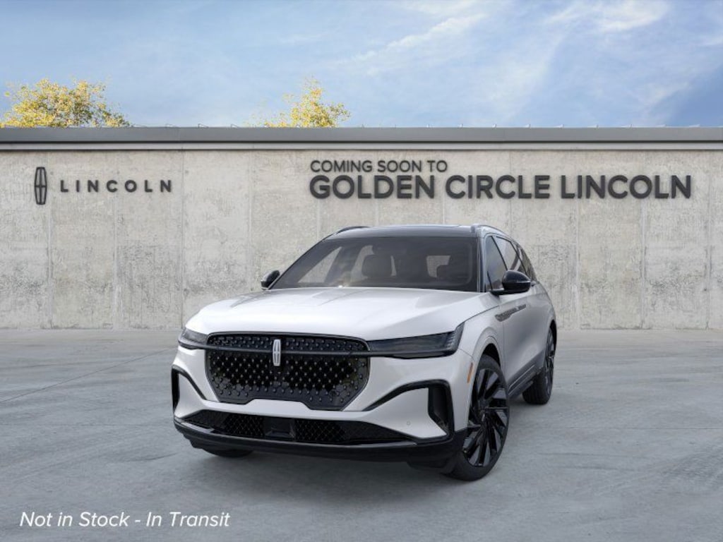 New 2026 Lincoln Nautilus Reserve SUV