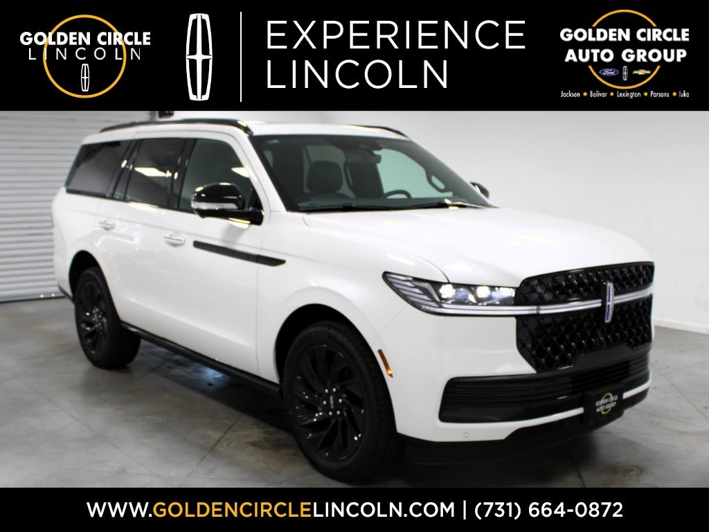 New 2027 Lincoln Navigator Reserve