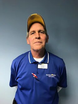 Staff member David Roe from 186ab32d2622