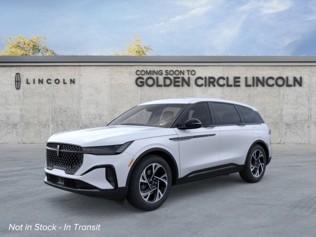 New 2026 Lincoln Nautilus Premiere SUV