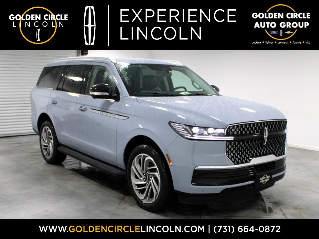 New 2027 Lincoln Navigator Premiere