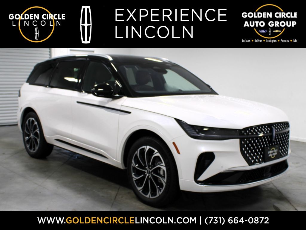 New 2026 Lincoln Nautilus Reserve