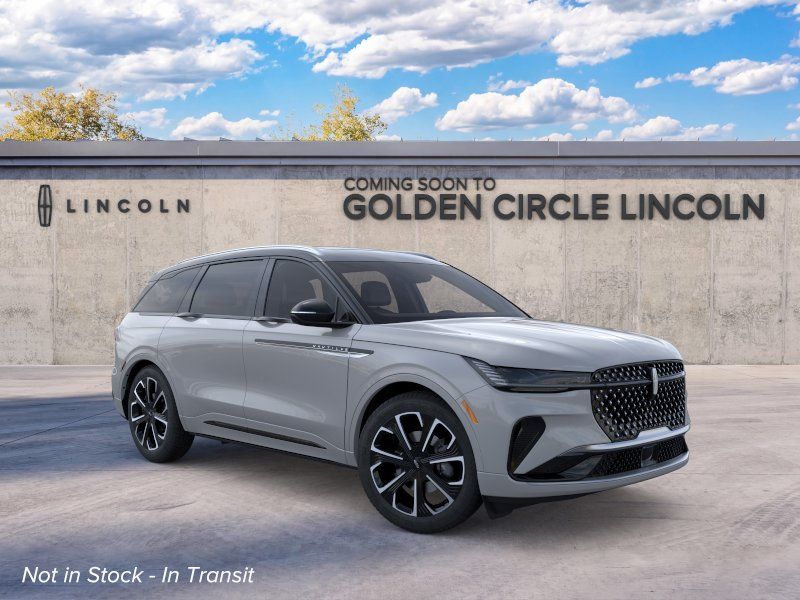 New 2026 Lincoln Nautilus Reserve