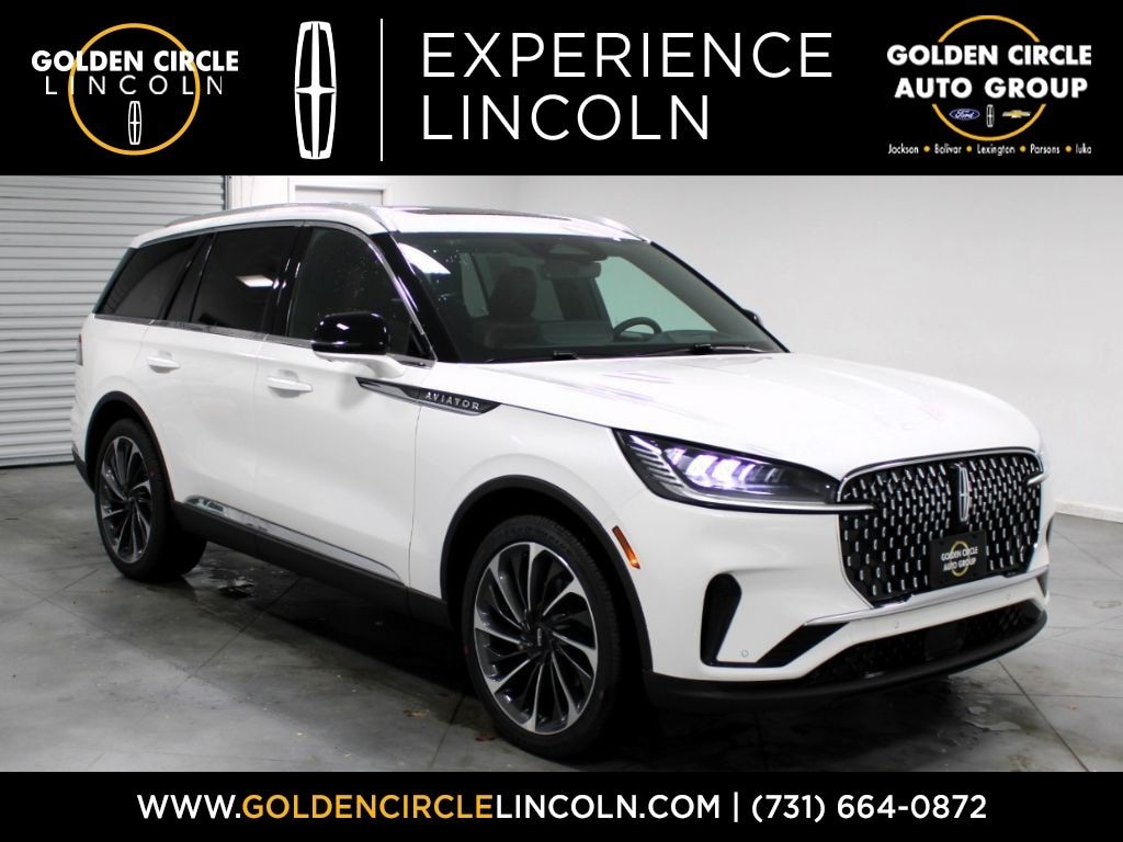 New 2026 Lincoln Aviator Reserve SUV