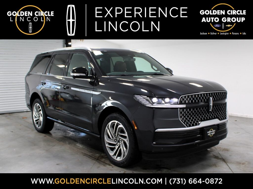 New 2026 Lincoln Navigator Reserve SUV