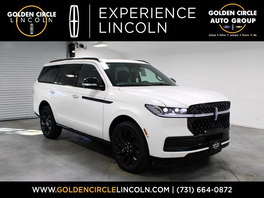 New 2026 Lincoln Navigator Reserve