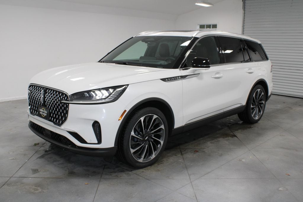 New 2026 Lincoln Aviator Reserve SUV