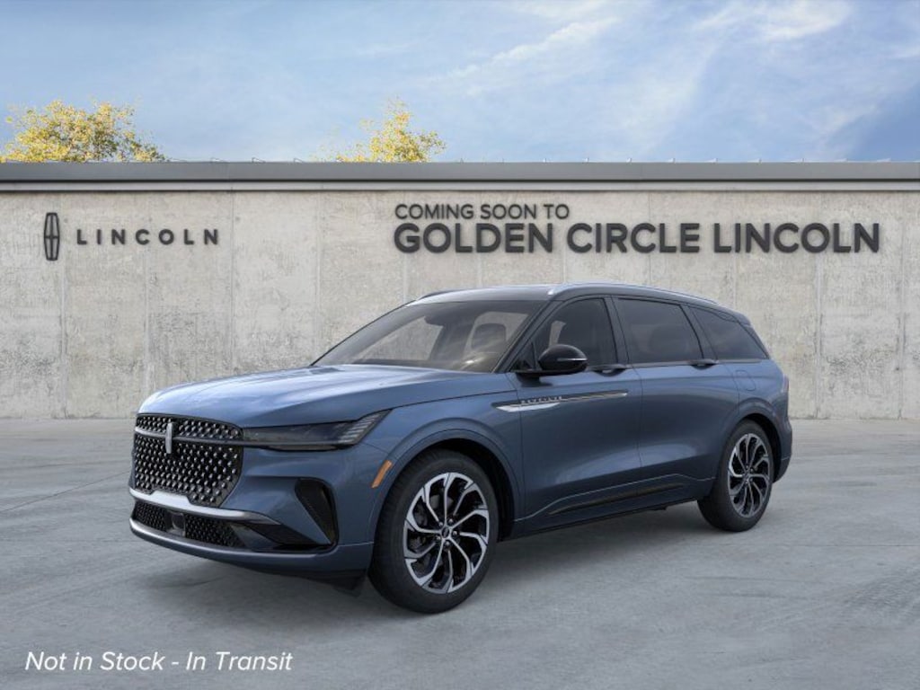 New 2026 Lincoln Nautilus Reserve SUV