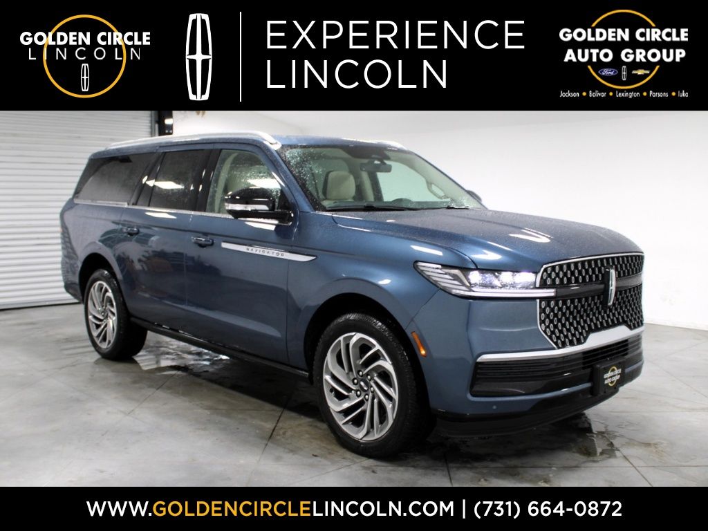 New 2027 Lincoln Navigator L Reserve