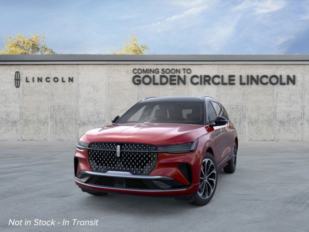 New 2026 Lincoln Nautilus Reserve SUV
