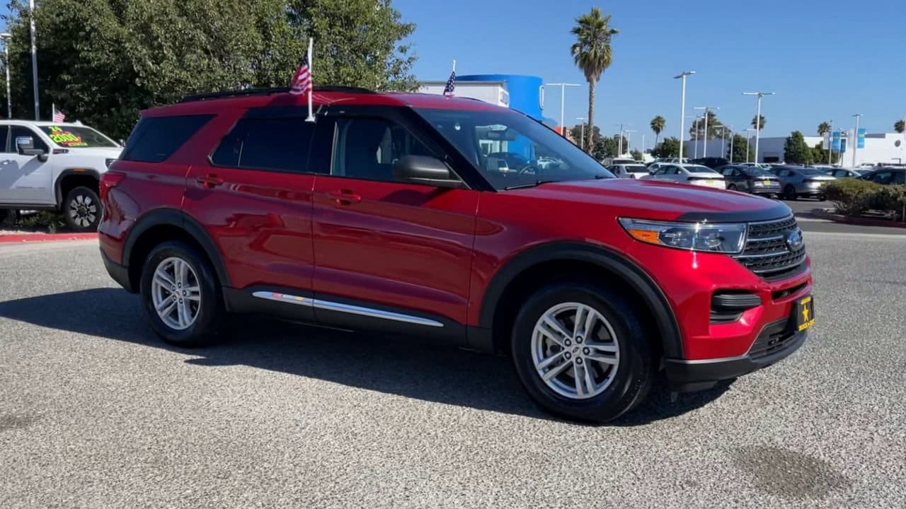 Used 2022 Ford Explorer XLT with VIN 1FMSK7DH5NGC01415 for sale in Salinas, CA