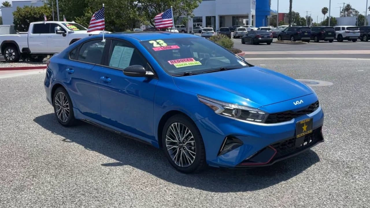 Used 2023 Kia Forte GT-Line with VIN 3KPF54AD7PE609365 for sale in Salinas, CA