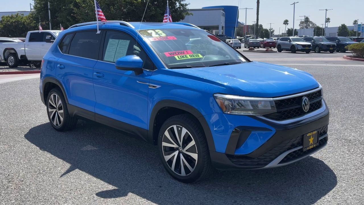 Used 2023 Volkswagen Taos SE with VIN 3VVSX7B21PM330329 for sale in Salinas, CA
