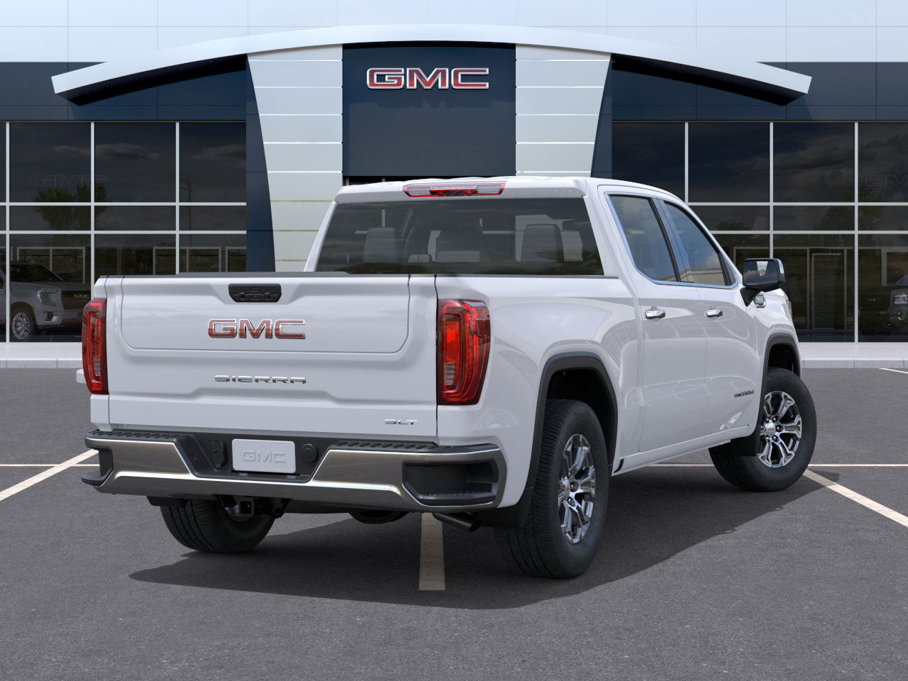 2026 Gmc Sierra SLT photo 4