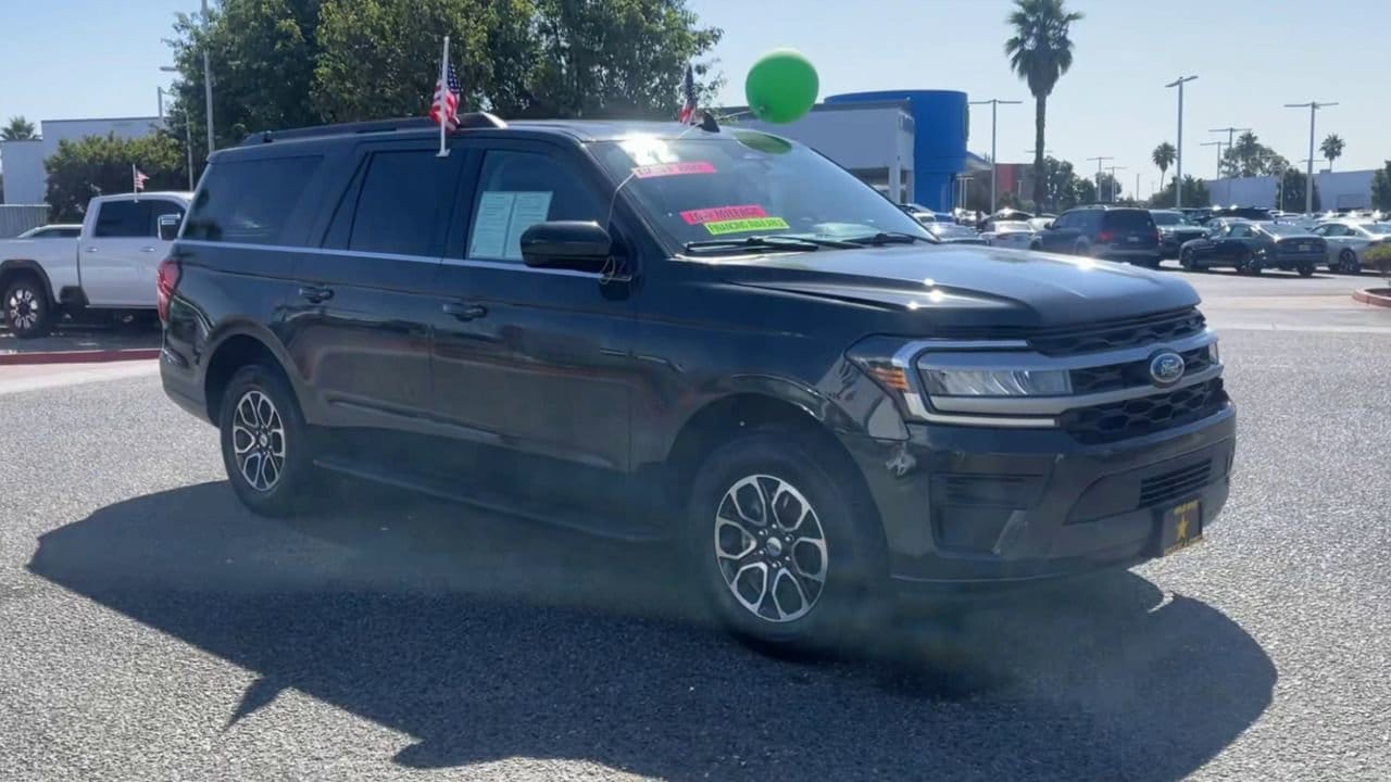 Used 2022 Ford Expedition XLT with VIN 1FMJK1HT8NEA37466 for sale in Salinas, CA