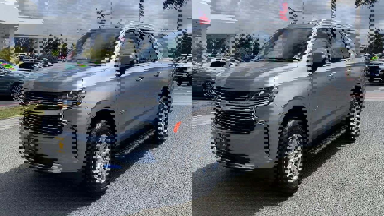 2023 Chevrolet Tahoe LT photo 4