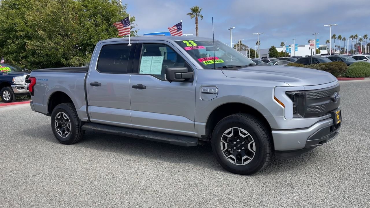 Used 2023 Ford F-150 Lightning Pro with VIN 1FTVW1EL5PWG08410 for sale in Salinas, CA