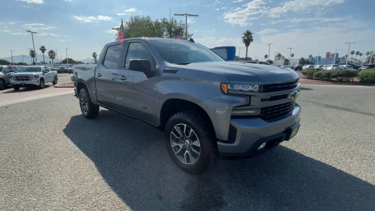 Used 2020 Chevrolet Silverado 1500 RST with VIN 3GCUYEEL5LG416863 for sale in Salinas, CA