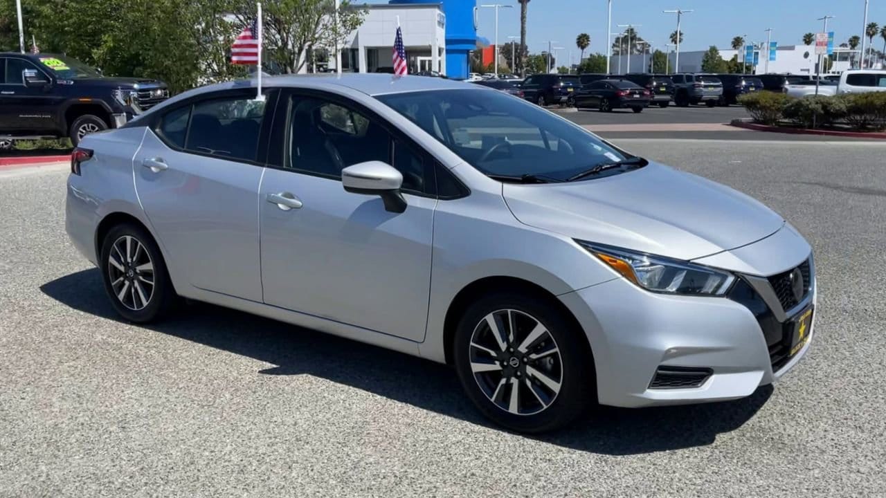 Used 2021 Nissan Versa Sedan SV with VIN 3N1CN8EV4ML840957 for sale in Salinas, CA