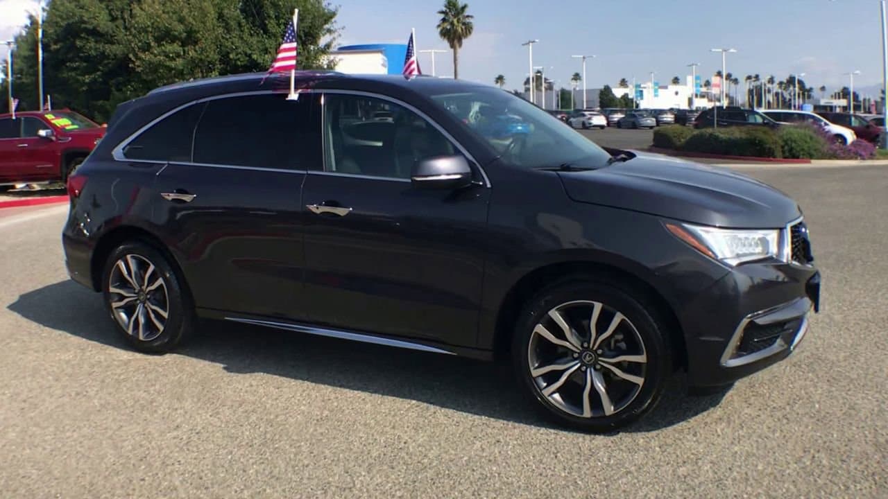 Used 2019 Acura MDX Advance Package with VIN 5J8YD4H84KL026144 for sale in Salinas, CA