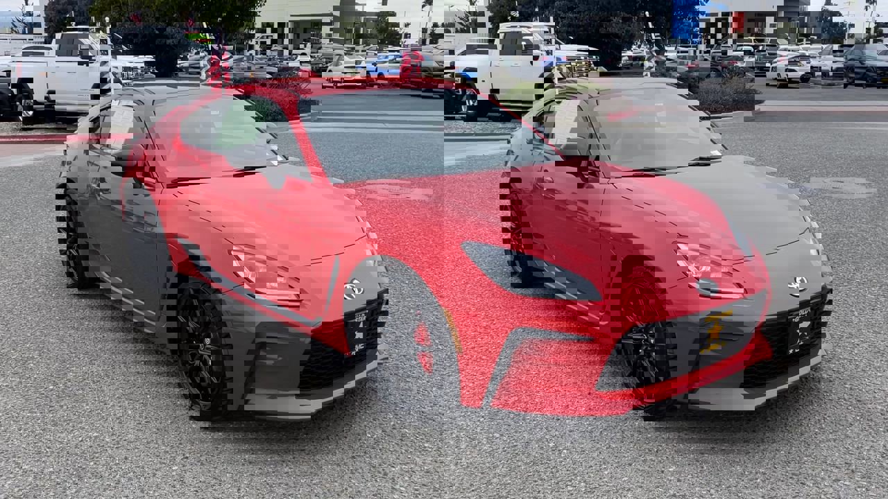 2024 Toyota GR86 Premium photo 2