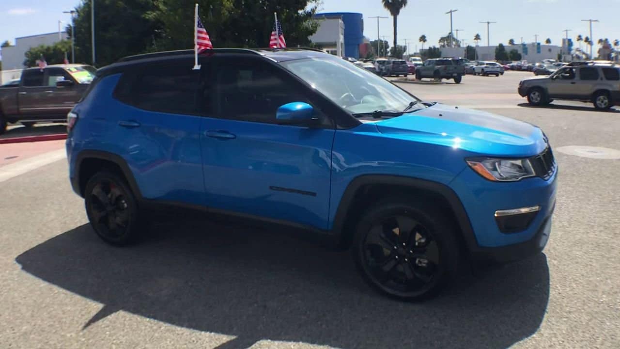 Used 2021 Jeep Compass Altitude with VIN 3C4NJDBB6MT506272 for sale in Salinas, CA