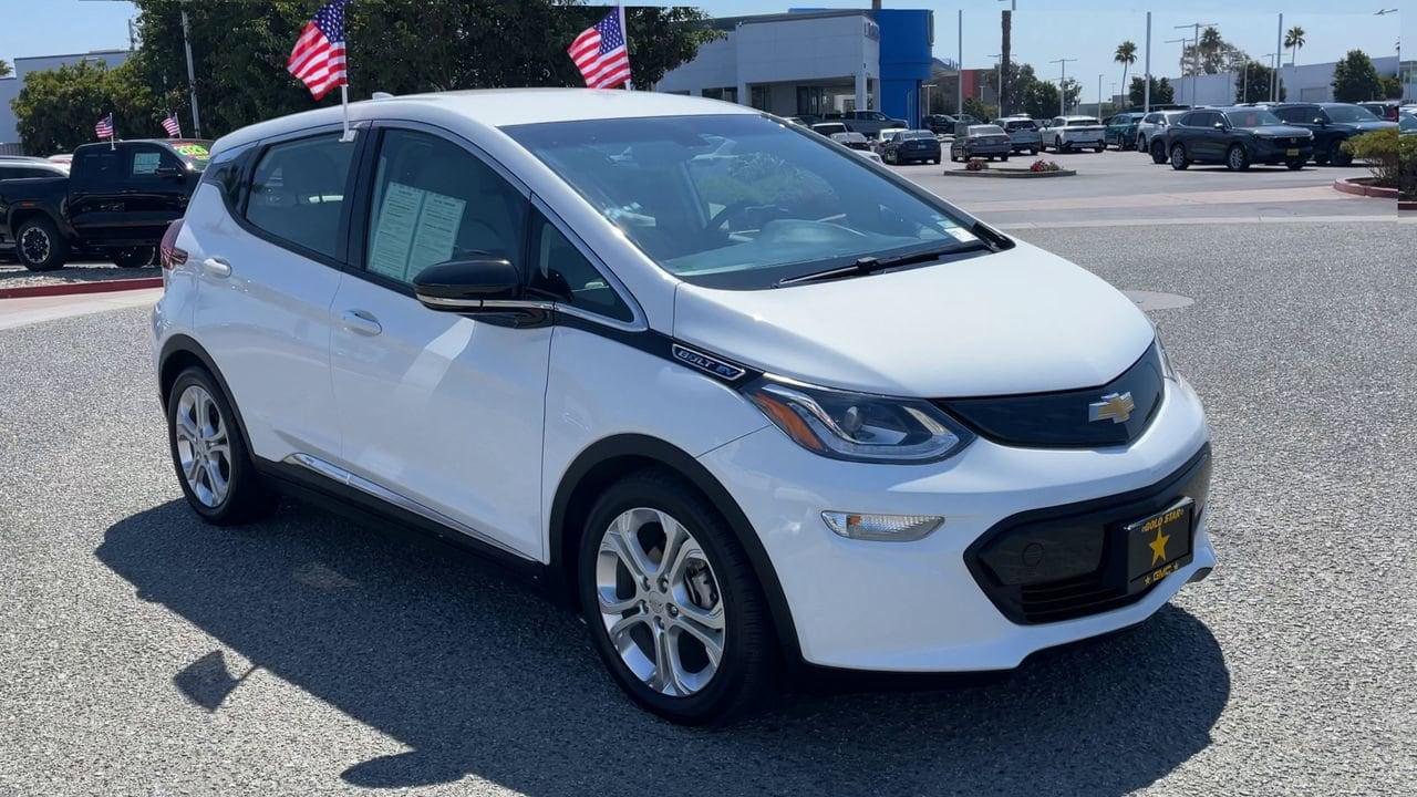 Used 2019 Chevrolet Bolt EV LT with VIN 1G1FY6S04K4134131 for sale in Salinas, CA