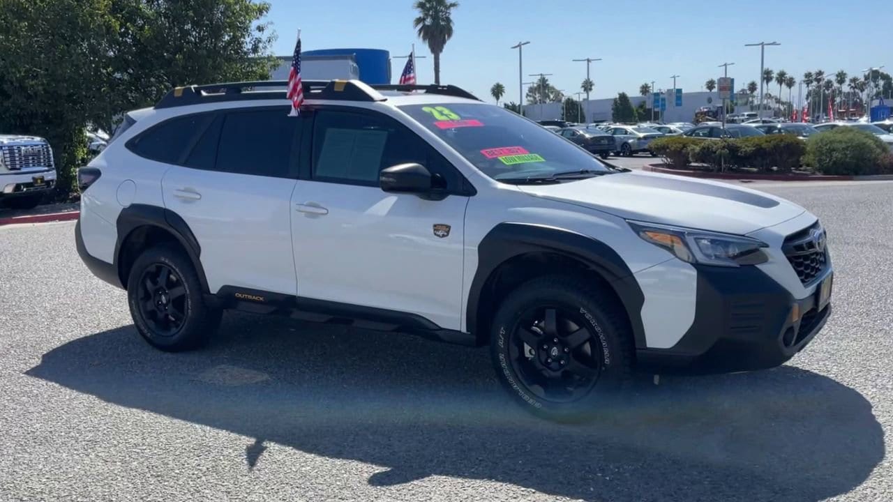 Used 2023 Subaru Outback Wilderness with VIN 4S4BTGUD5P3206540 for sale in Salinas, CA