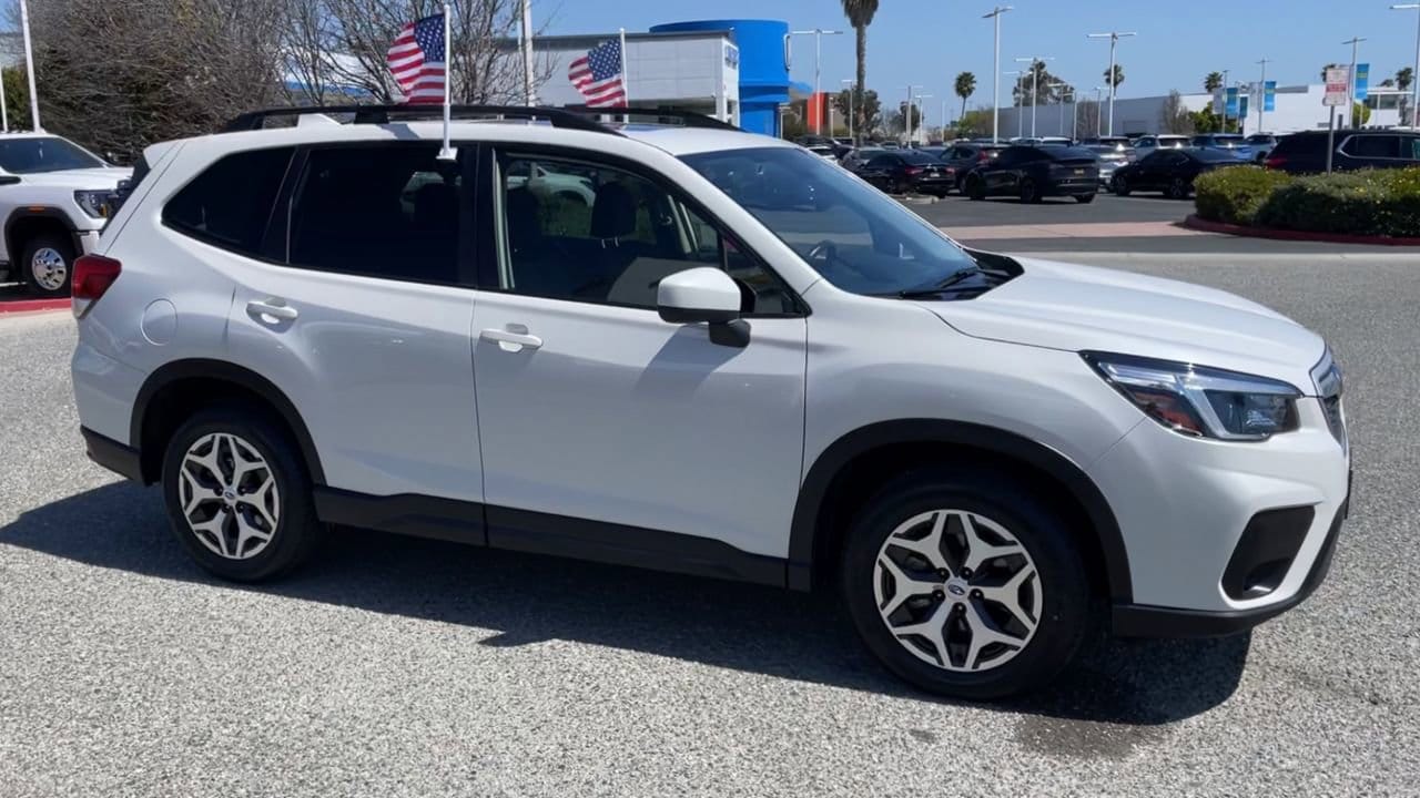 Used 2021 Subaru Forester Premium with VIN JF2SKAJC5MH556508 for sale in Salinas, CA