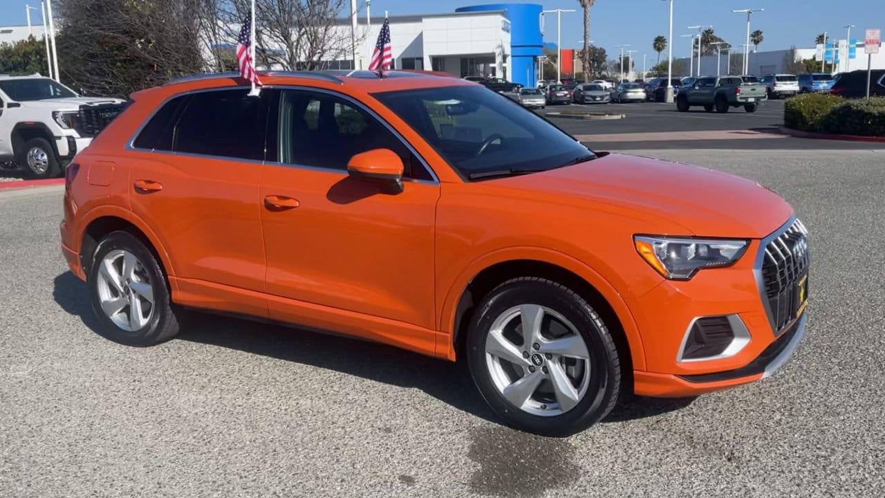 Used 2021 Audi Q3 Premium with VIN WA1AUCF39M1127769 for sale in Salinas, CA