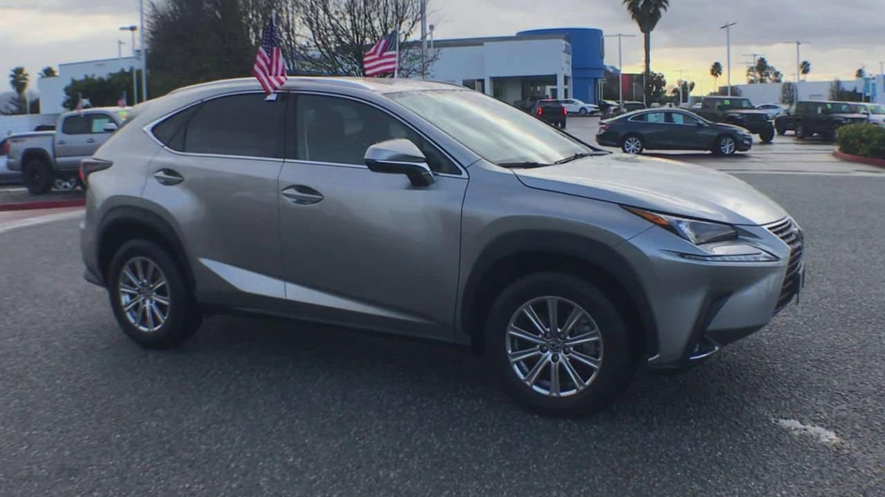 Used 2020 Lexus NX 300 with VIN JTJAARBZ1L2173856 for sale in Salinas, CA