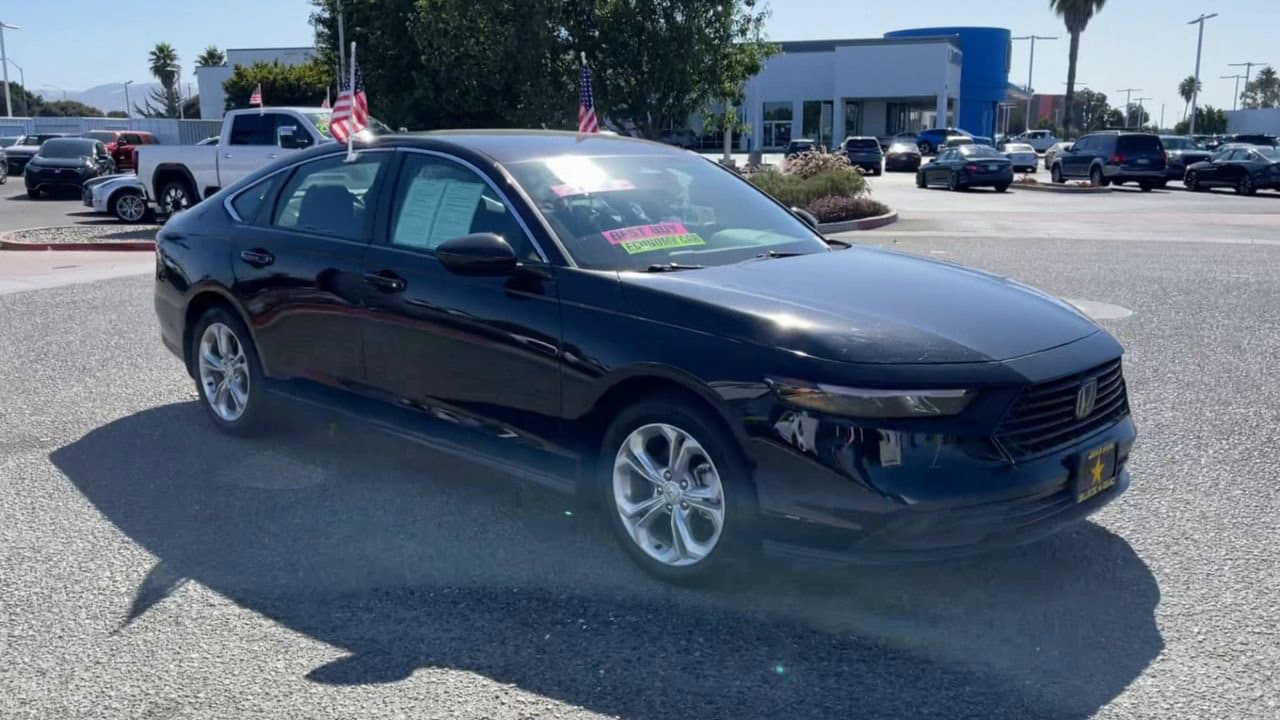 Used 2023 Honda Accord LX with VIN 1HGCY1F26PA011983 for sale in Salinas, CA